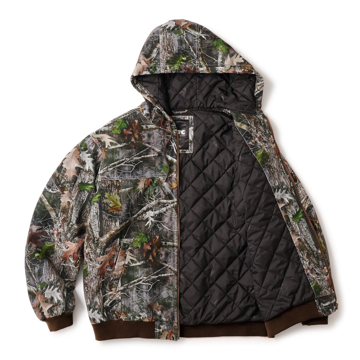 FTC エフティーシー WASHED CANVAS HOODED JACKET のオンライン通販