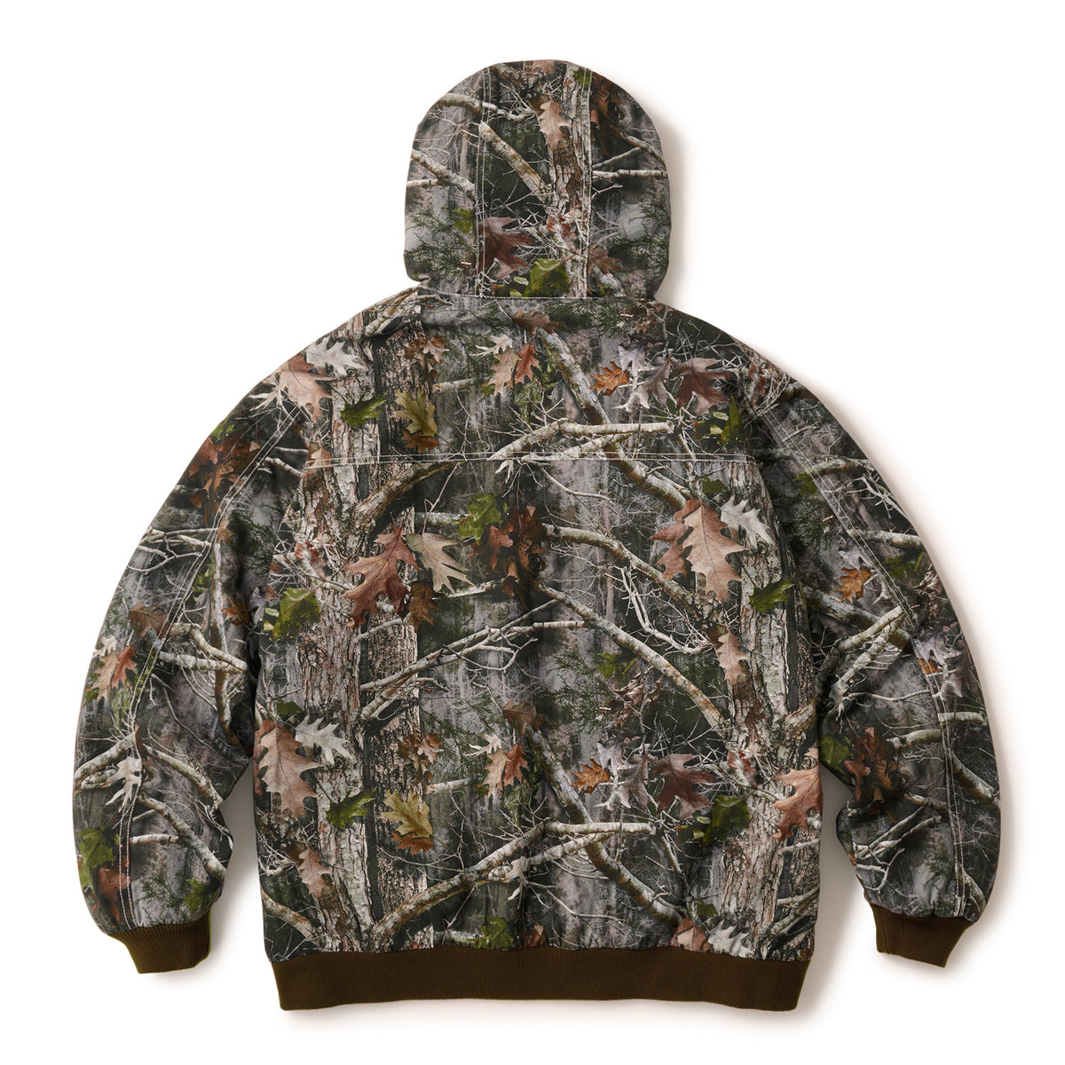 FTC エフティーシー WASHED CANVAS HOODED JACKET のオンライン通販