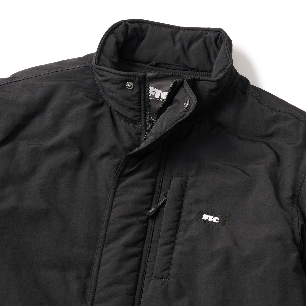 FTC エフティーシー SUPPLEX®︎ NYLON UTILITY JACKET のオンライン