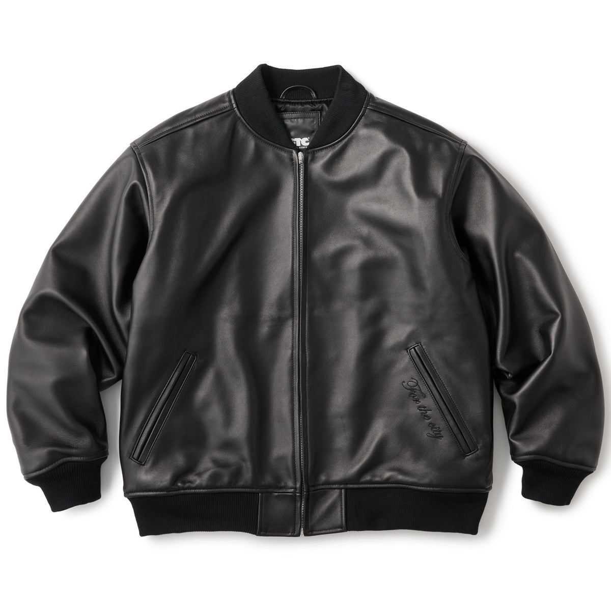 ジャケット・アウター FTC LEATHER ZIP VARSITY JACKET FTC エフティーシー LEATHER ZIP VARSITY JACKET のオンライン通販