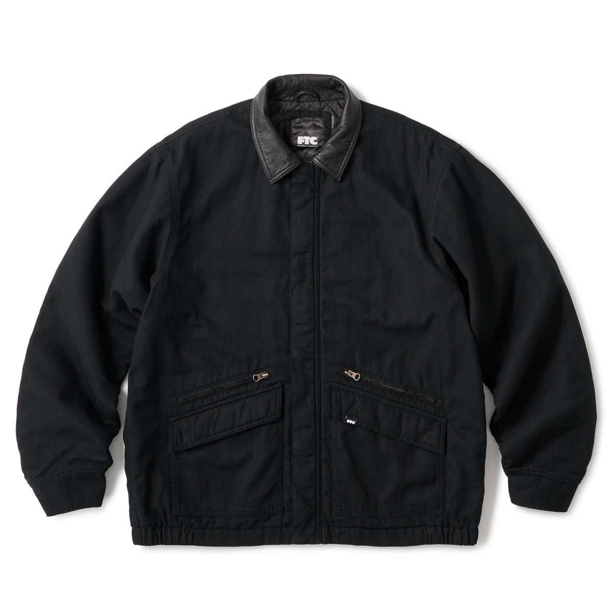 FTC エフティーシー WASHED CANVAS FIELD JACKET のオンライン通販