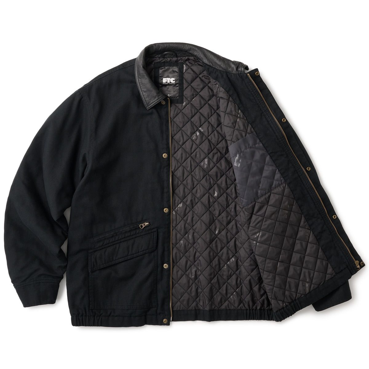 FTC エフティーシー WASHED CANVAS FIELD JACKET のオンライン