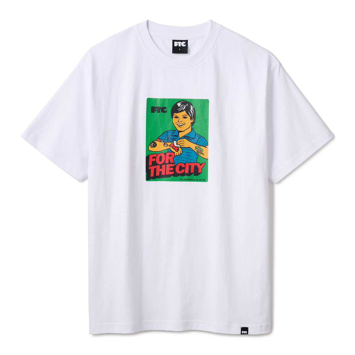 FTC エフティーシー TATTOO SHOP TEE のオンライン通販 | HYBRYDS 