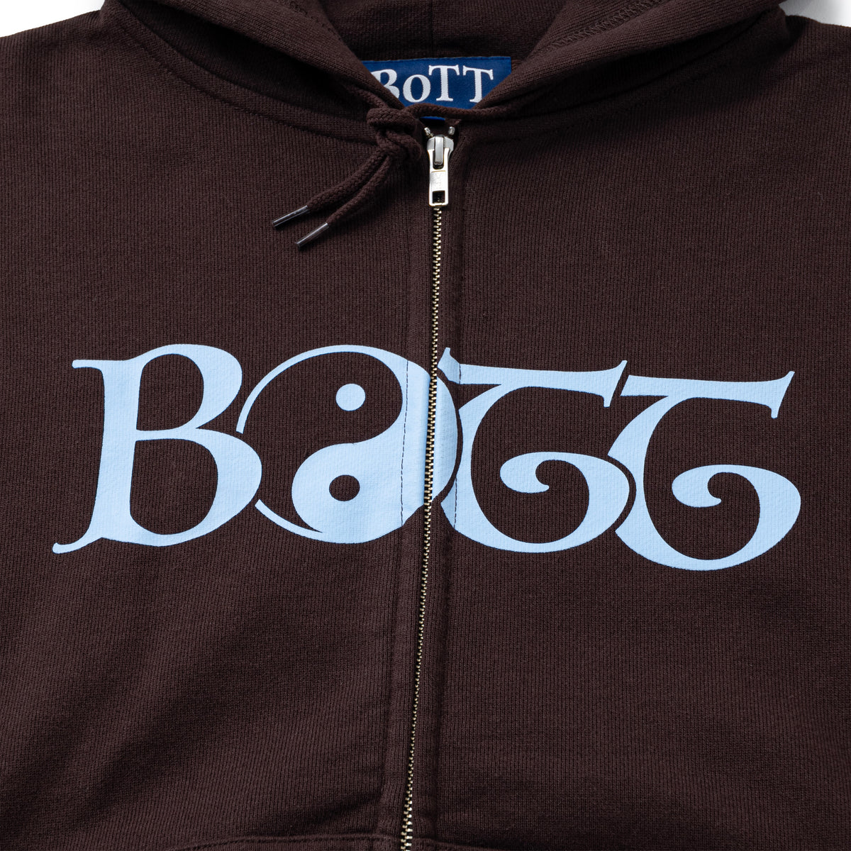 BoTT × HYBRYDS Light logo Hoodie 　パーカー BoTT CoCo Zip Hoodie ボットの正規取り扱いオンライン通販 | HYBRYDS