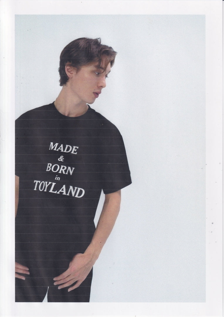 BOYS IN TOYLAND BOYS MADE & BORN in TOYLAND T-SHIRT (WHITE