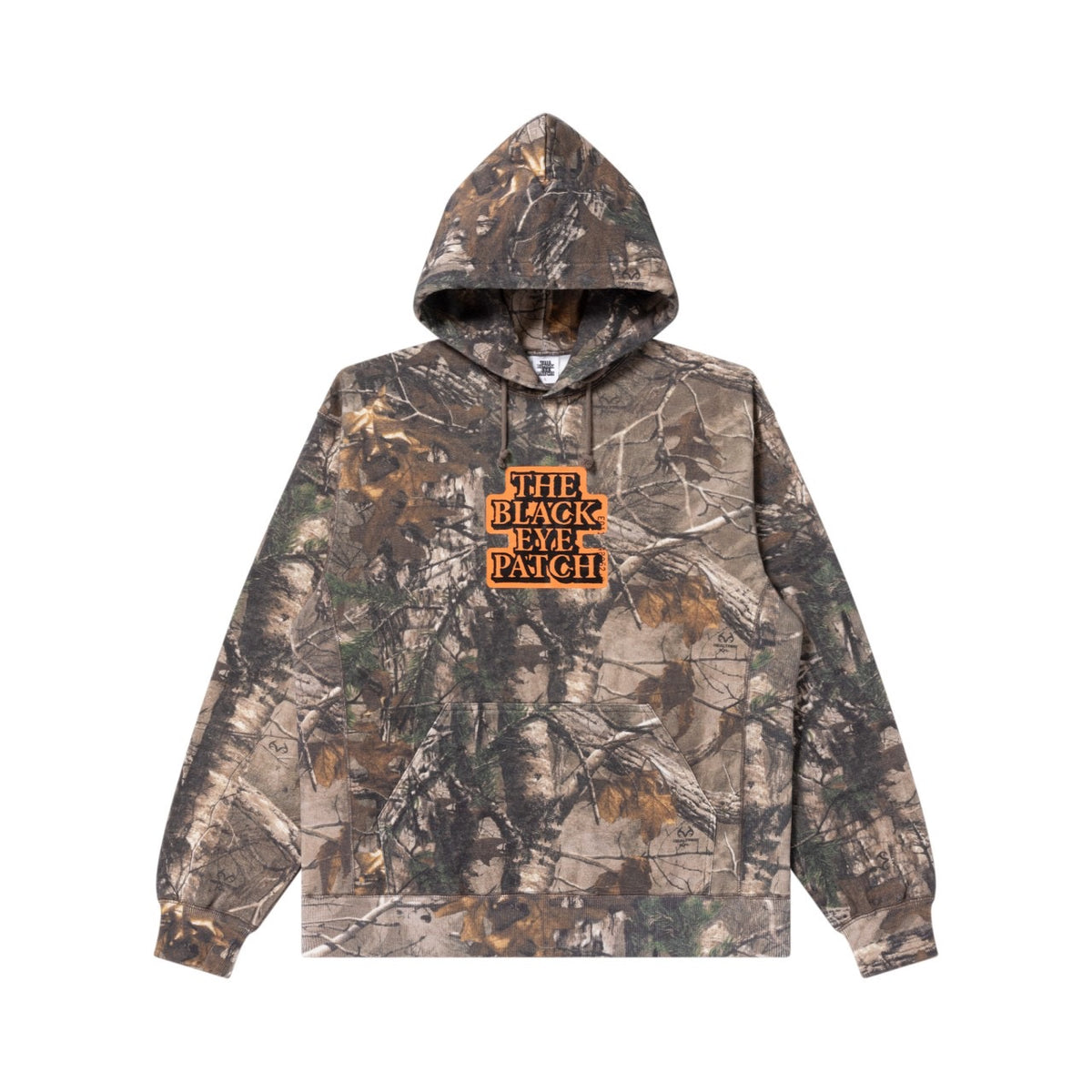 Black Eye Patch OG LABEL SAFETY REAL TREE CAMO HOODIE