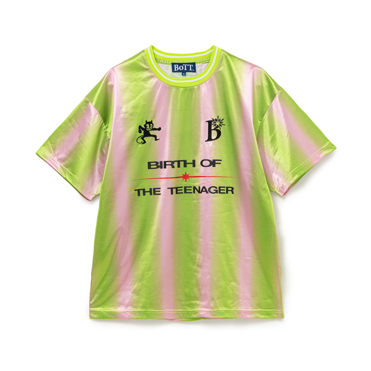 新品未開封　BoTT Gradient Soccer Shirt 完売 Sサイズ BoTT Gradient Soccer Shirt ボットの正規取り扱いオンライン