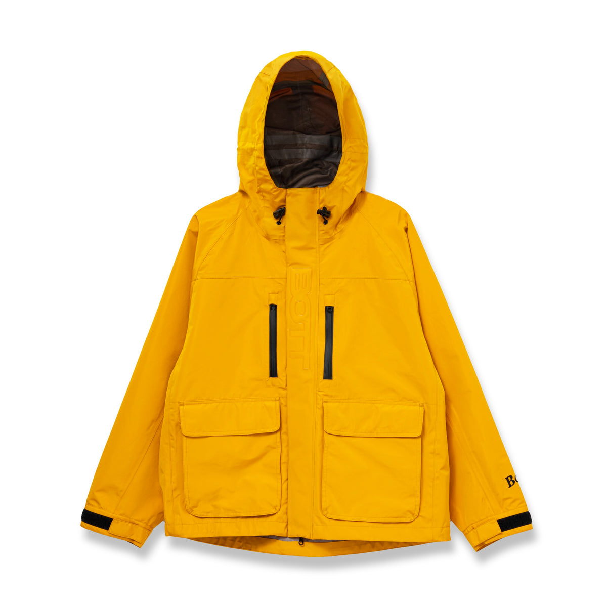 BoTT / WATERPROOF UTILITY JACKET / BLACK | Soph