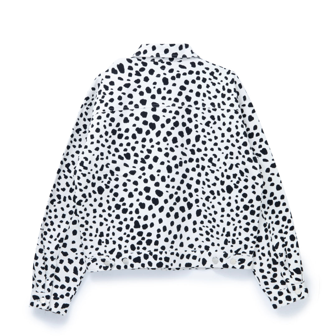 BoTT ボット Dalmatian Denim Jacket (White) のオンライン通販