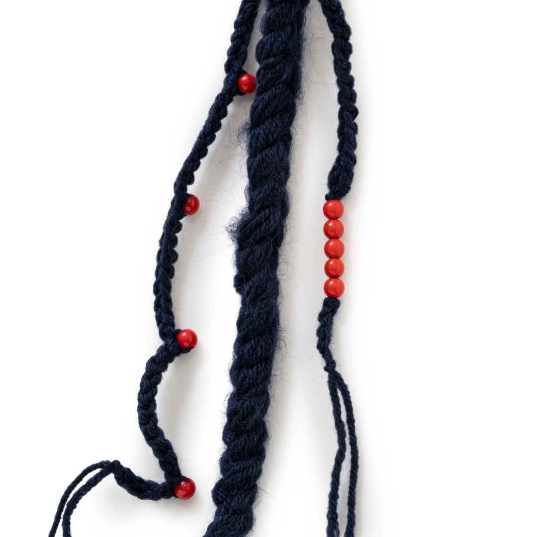 SOL / soonerorlater Hand-knitted Flight Cap ソル/スーナーオア