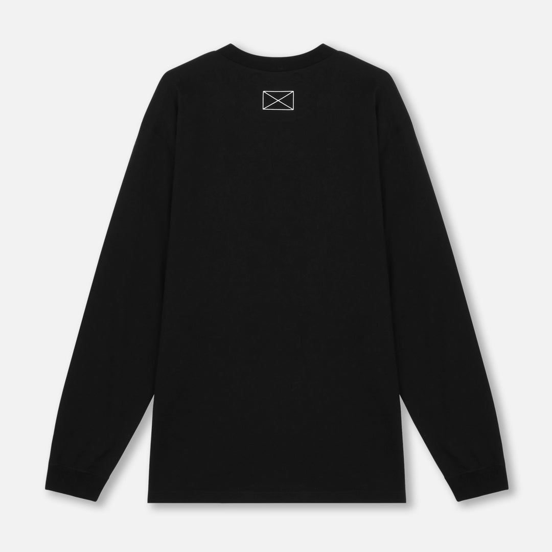 MLVINCE CLASSIC LOGO L/S TEE (BLACK) メルヴィンスのオンライン通販