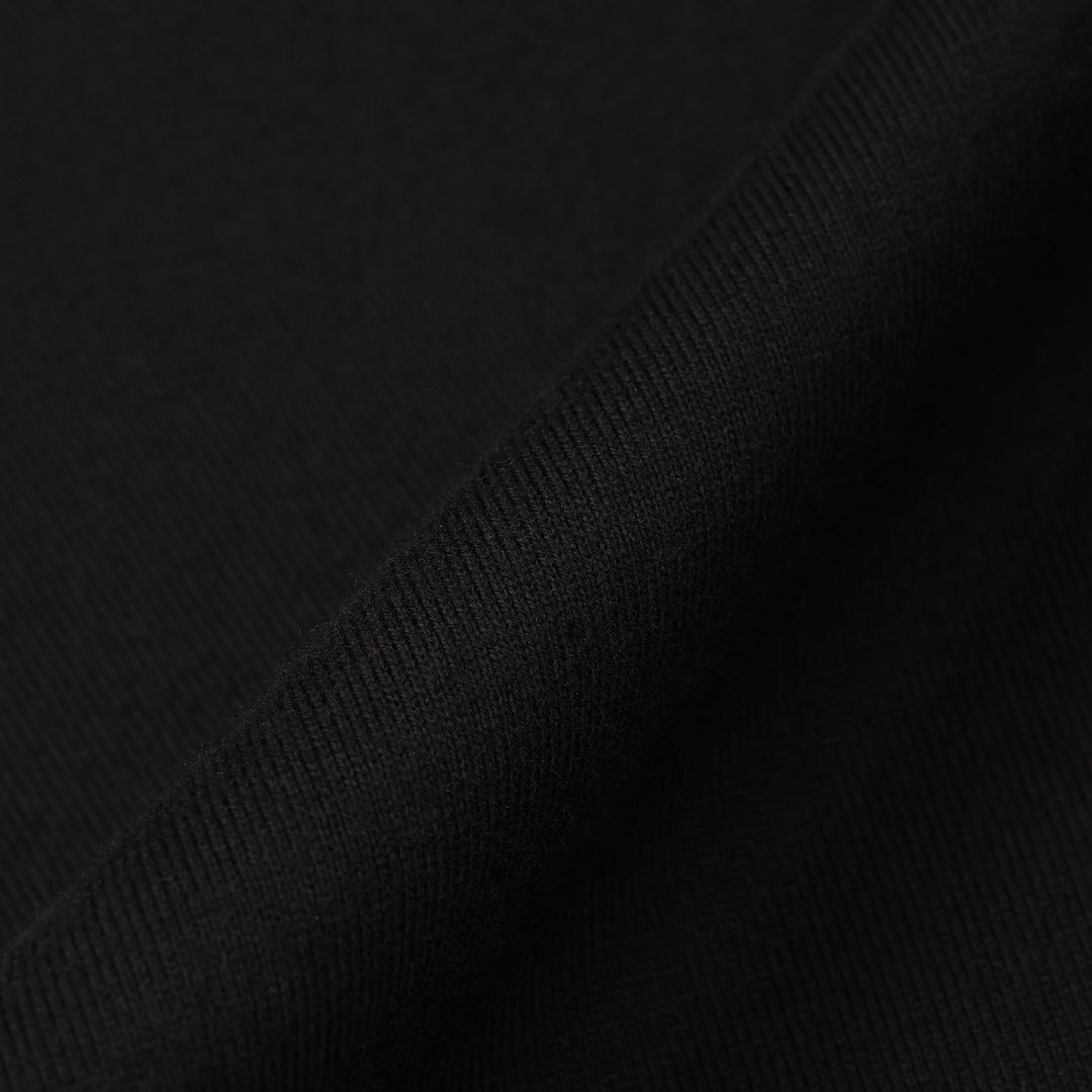 MLVINCE CLASSIC LOGO L/S TEE (BLACK) メルヴィンスの