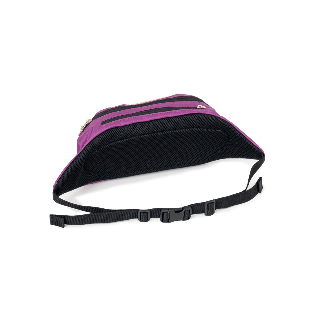 SOL / soonerorlater Nylon Two-tone Waist Bag (PINK) ソル/スーナー