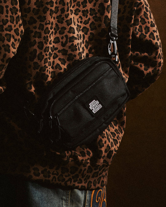 Black Eye Patch OG LABEL SHOULDER BAG ブラックアイパッチの