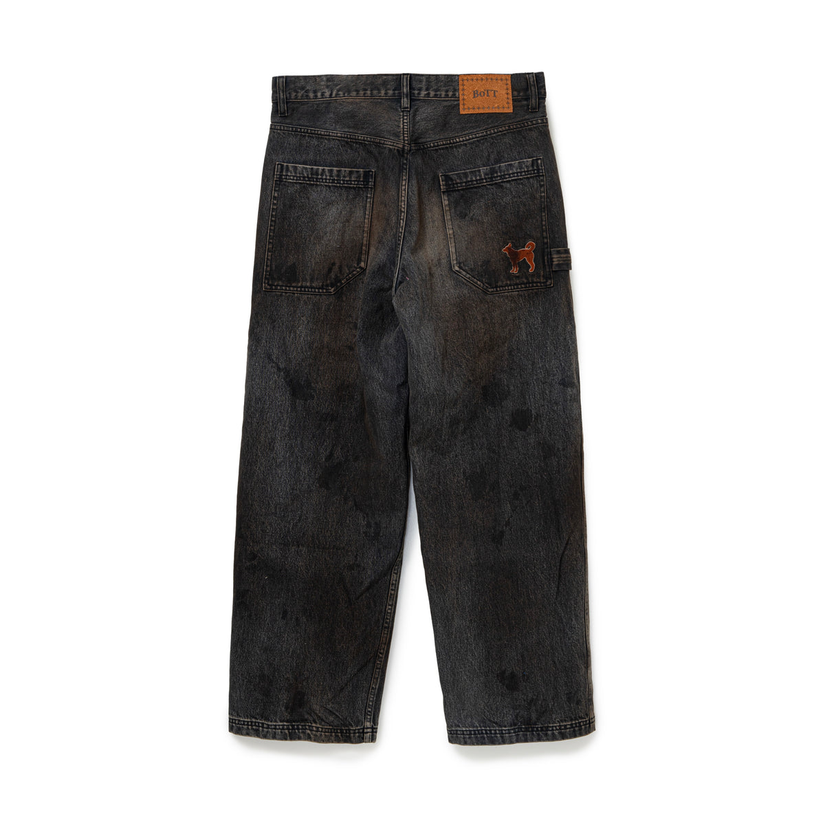 BoTT Dirty Painter Jeans ダーク BoTT OI´ Dirty Painter Jean ボットのオンライン通販 | HYBRYDS