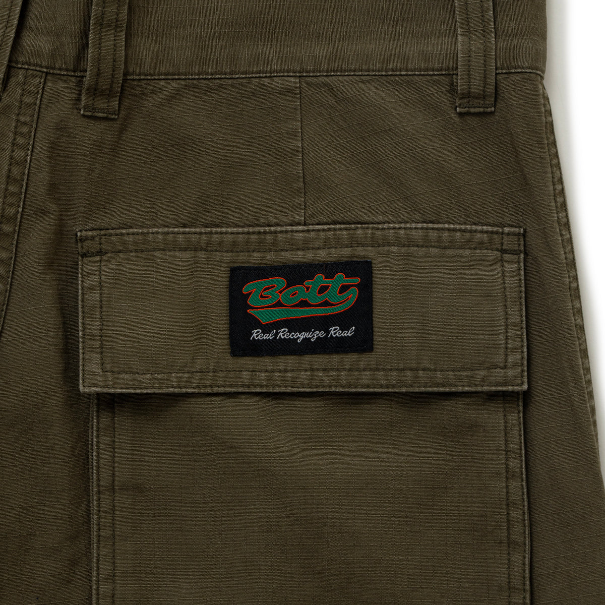 BoTT Cotton Cargo Pant (Olive) ボットのオンライン通販 | HYBRYDS