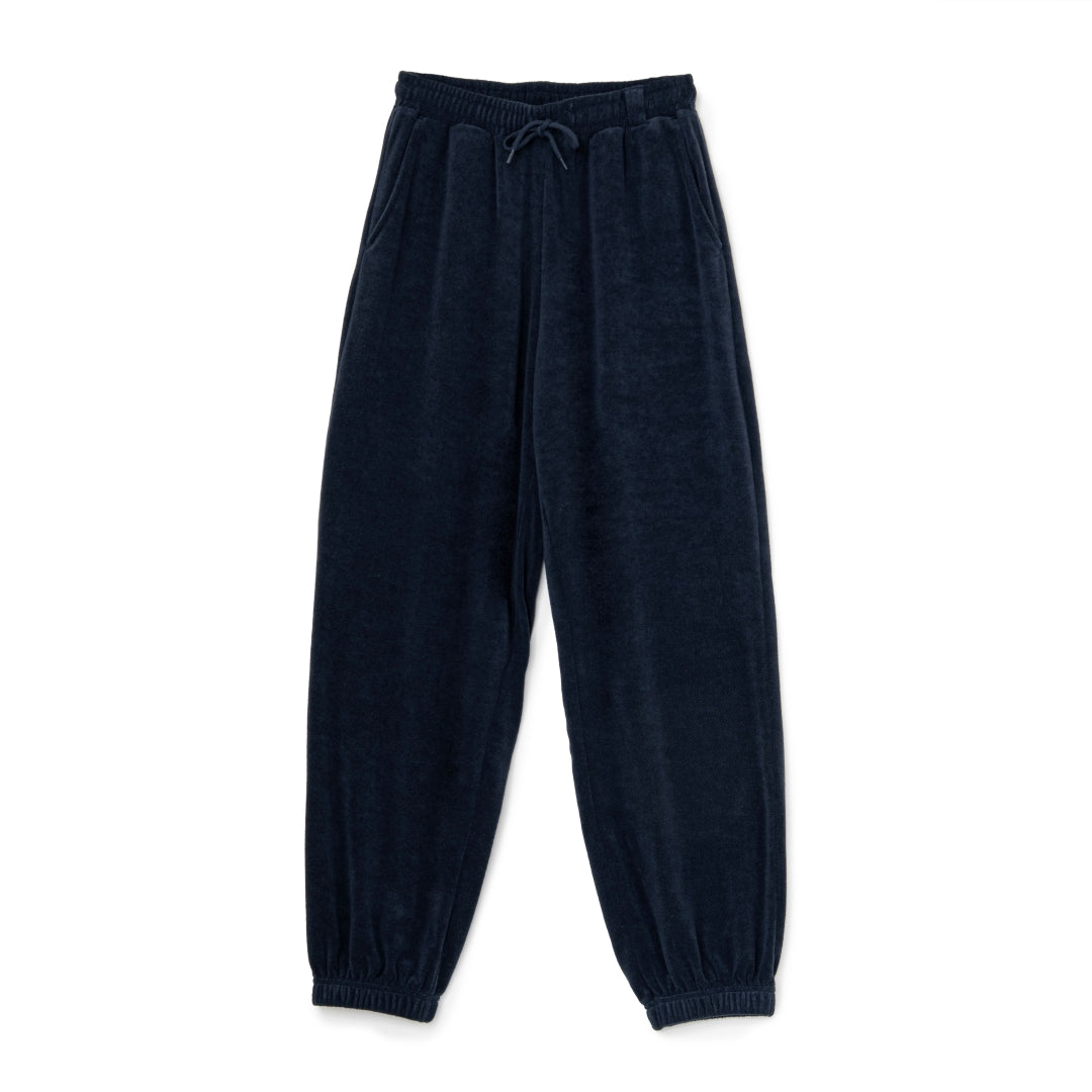 SOL /Pile Easy Pants (NAVY) ソル/スーナーオアレイターの正規