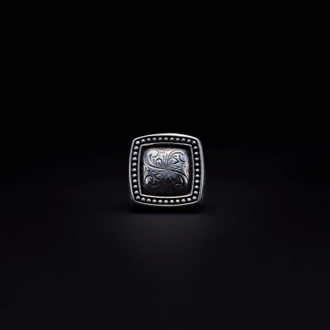 Antidote BUYERS CLUB Engraved Mafia Ring アンチドートバイヤーズ