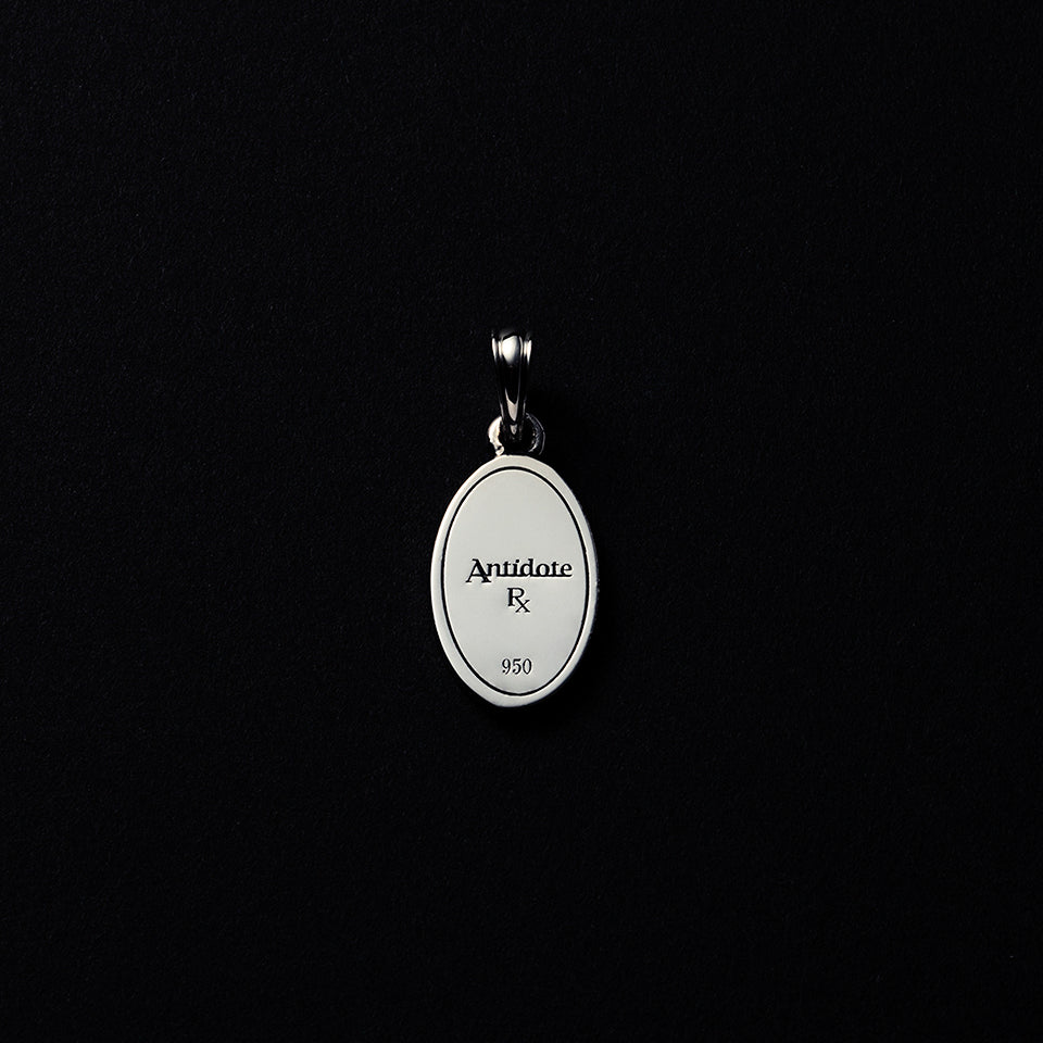 Engraved Plate Pendant Antidote BUYERS CLUB (アンチドート) の