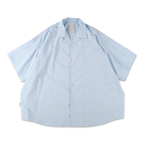 トップス S.F.C COTTON STRIPE OPEN COLLAR SS SHIRT S.F.C STRIPES FOR CREATIVE(ストライプフォークリエイティブ) COTTON