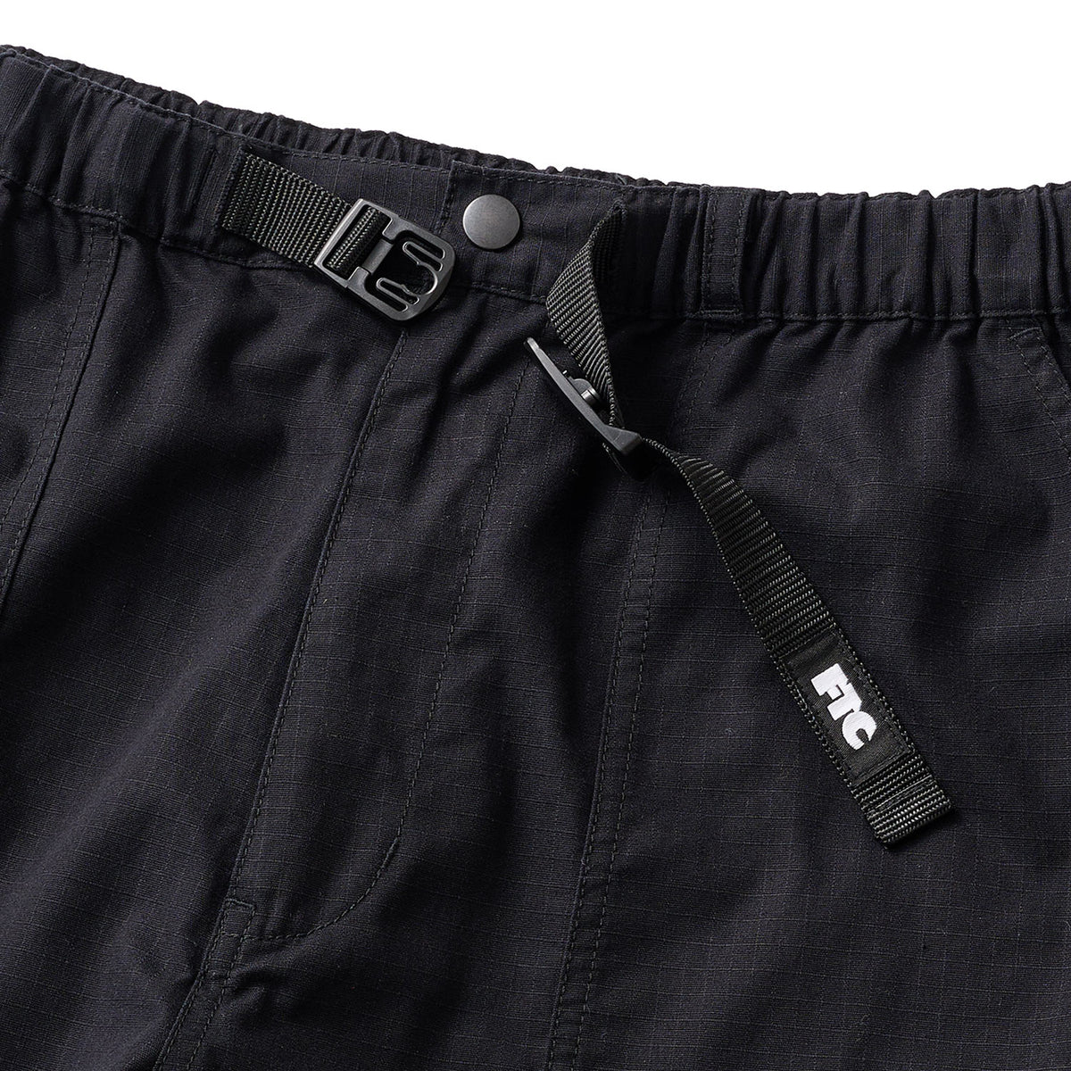 FTC エフティーシー RIPSTOP EASY BAKER PANT (BLACK)のオンライン通販
