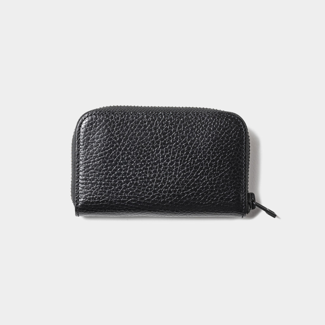 TIGHTBOOTH LEATHER ZIP AROUND WALLET (Black) タイトブースの正規 ...