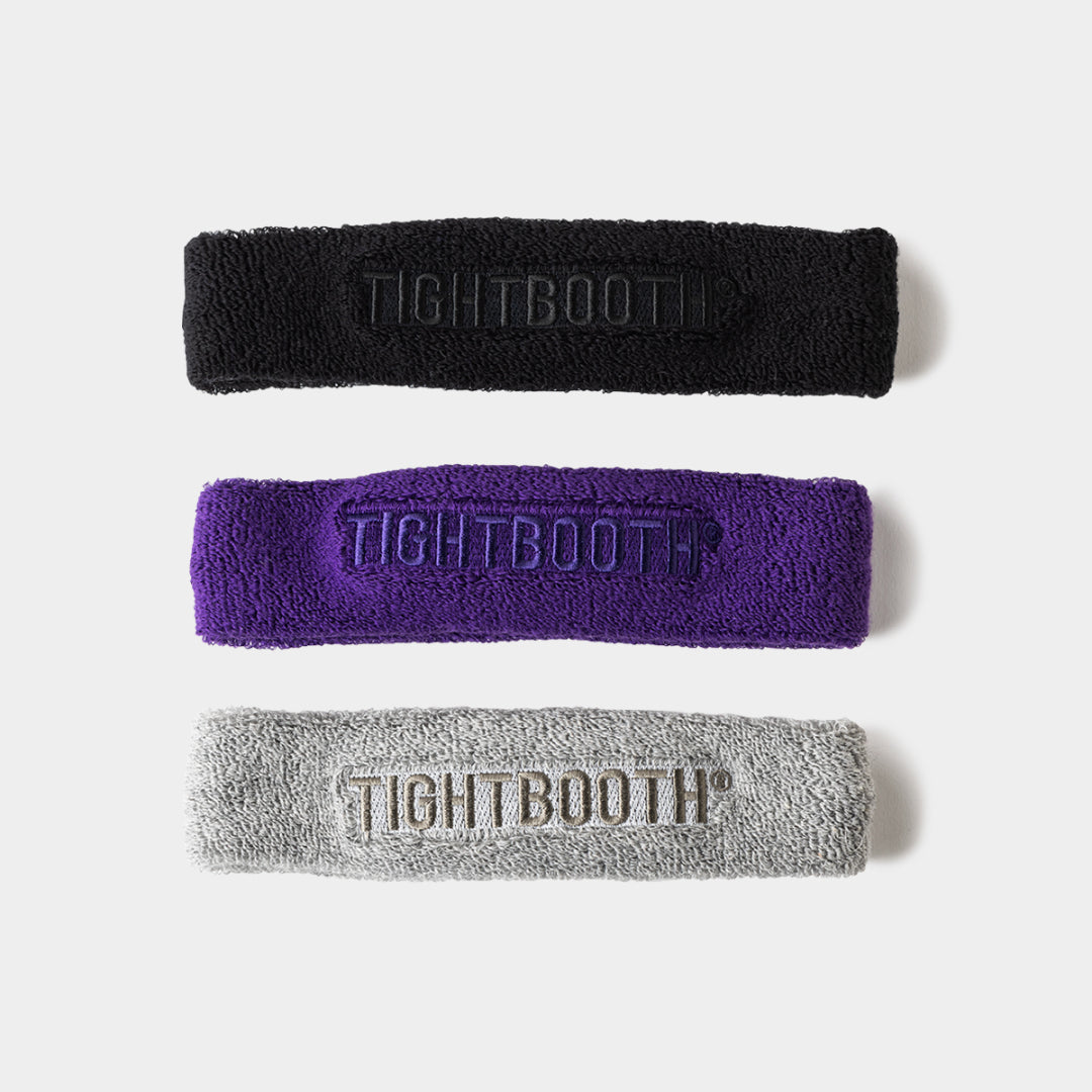 TIGHT BOOTH LOGO HEADBAND タイトブース TIGHTBOOTH LOGO HEADBANDタイトブースのオンライン通販 | HYBRYDS