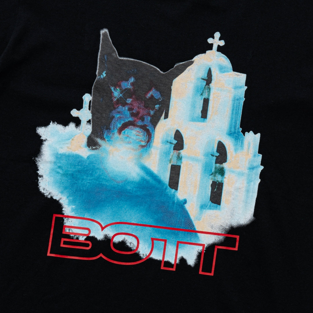 BoTT Holy Dog Tee (BLACK) ボットの正規取り扱いオンライン通販