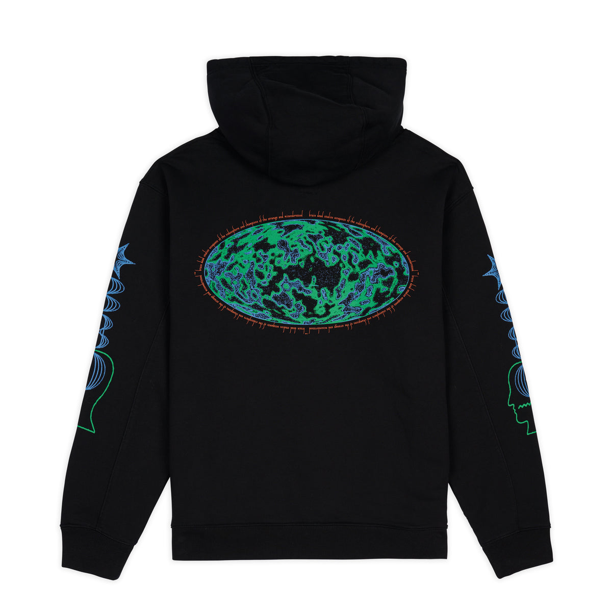 BRAIN DEAD Playing With Fire (Black) ブレインデッドの正規