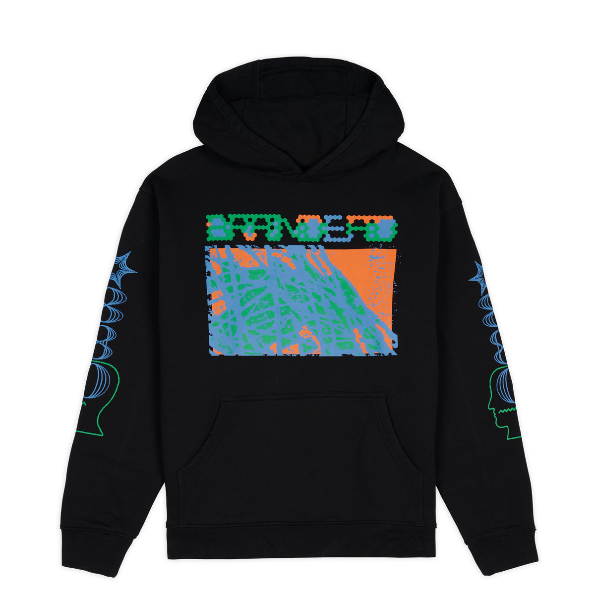 【国内発送】BRAIN DEAD/ELECTRONIQUE フーディ Electronique Hoodie - Black – Brain Dead