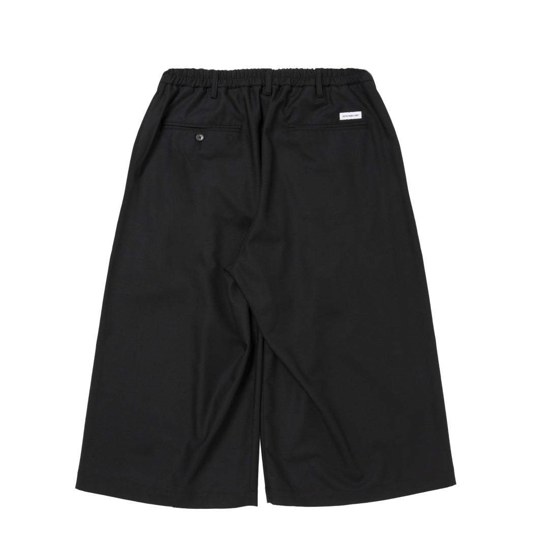 パンツ COOTIE Twill Shin Cut Wide Easy Trousers COOTIE T/W Twill Shin Cut Wide Easy Trousers (Black) クーティーの