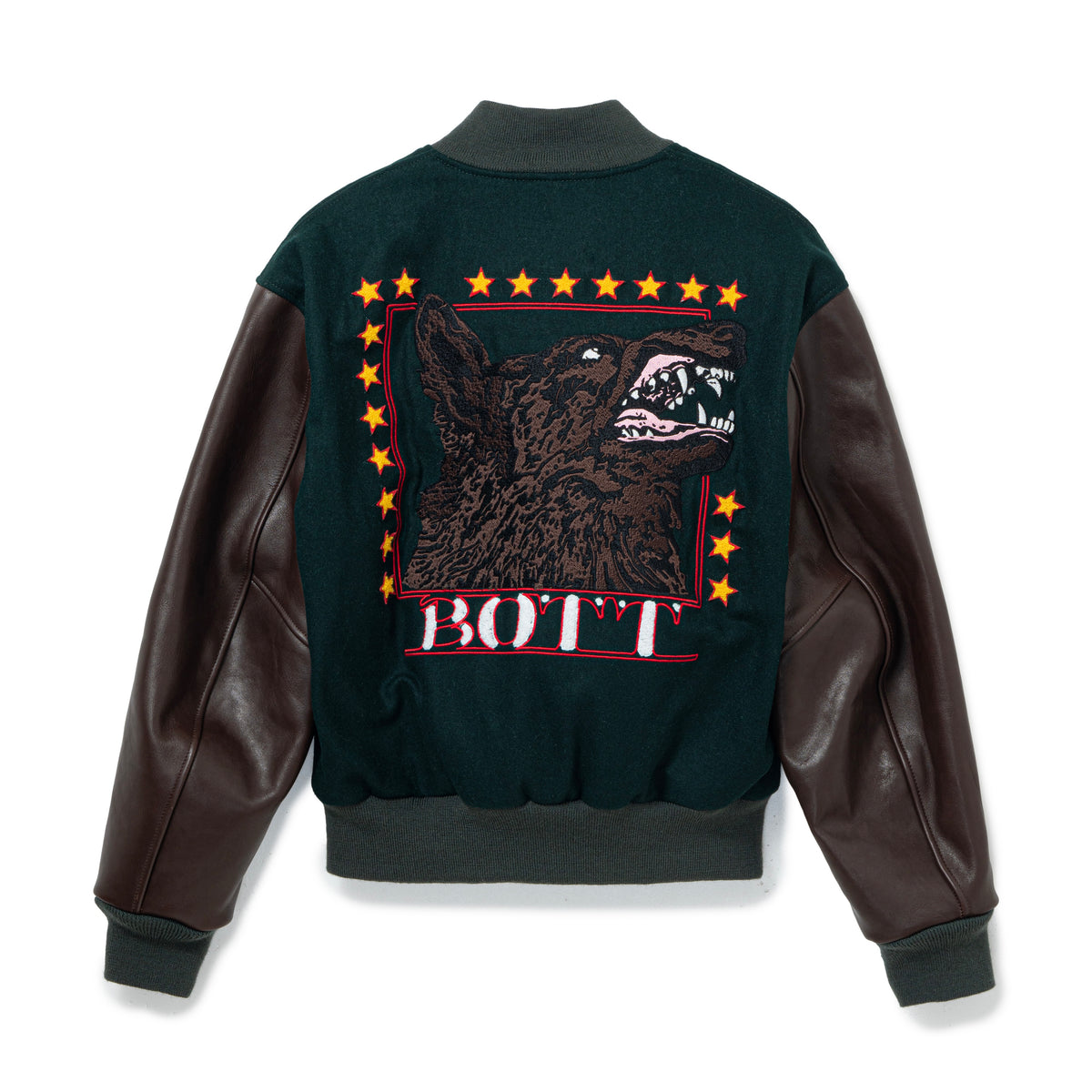 BoTT Fleece Zip Hoodie ボットの正規取り扱いオンライン通販