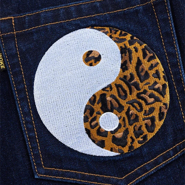 パンツ WOKEEDGE Yin Yan Baggy Denim WOKE EDGE ウォークエッジ Yin Yan Baggy Denim の正規取り扱い