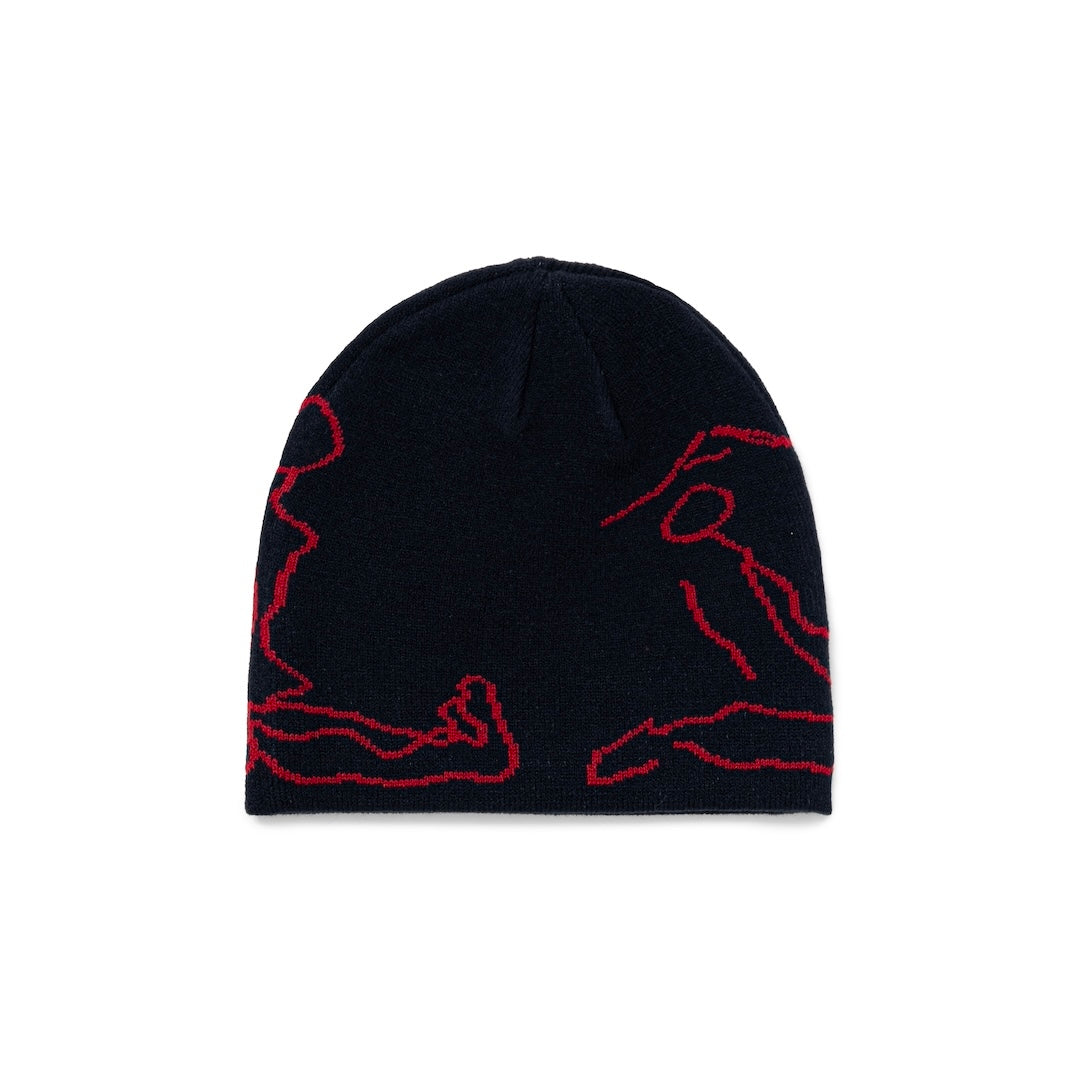 sol soonerorlater ビーニー　ネイビー SOL / soonerorlater Yoga Beanie (NAVY) ソル/スーナーオアレイターの