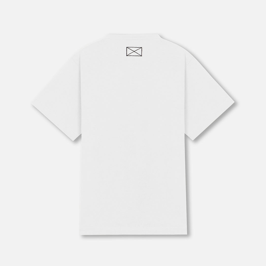 MLVINCE CLASSIC LOGO TEE (White) メルヴィンスのオンライン通販