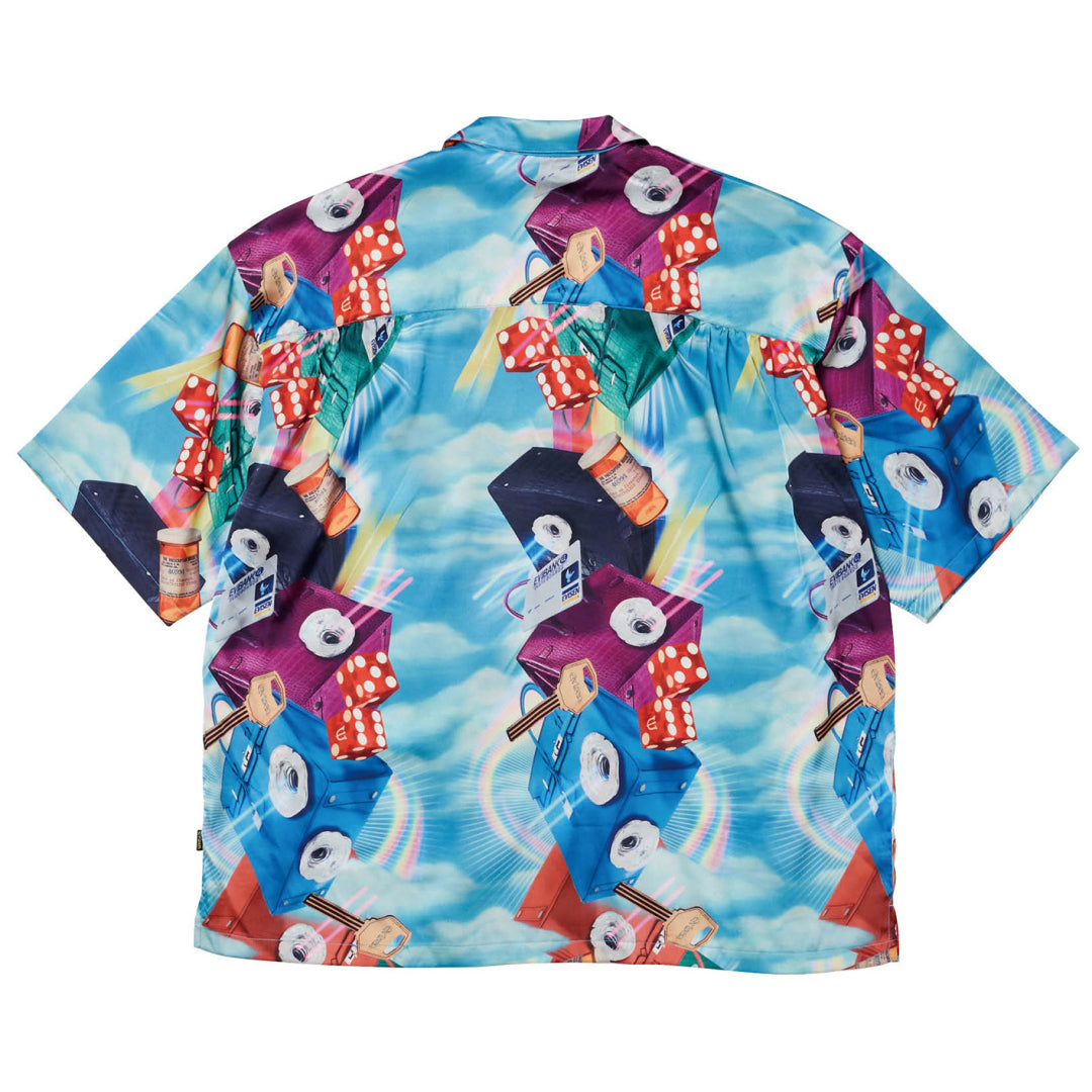 Evisen Skateboards ゑ RAINBOW SHIRT (Rainbow) エビセンスケート