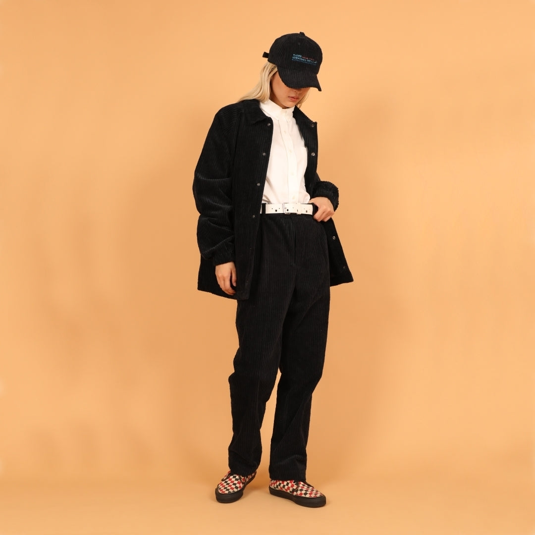 SON OF THE CHEESE Cordy MJK PANTS (Navy) サノバチーズの正規