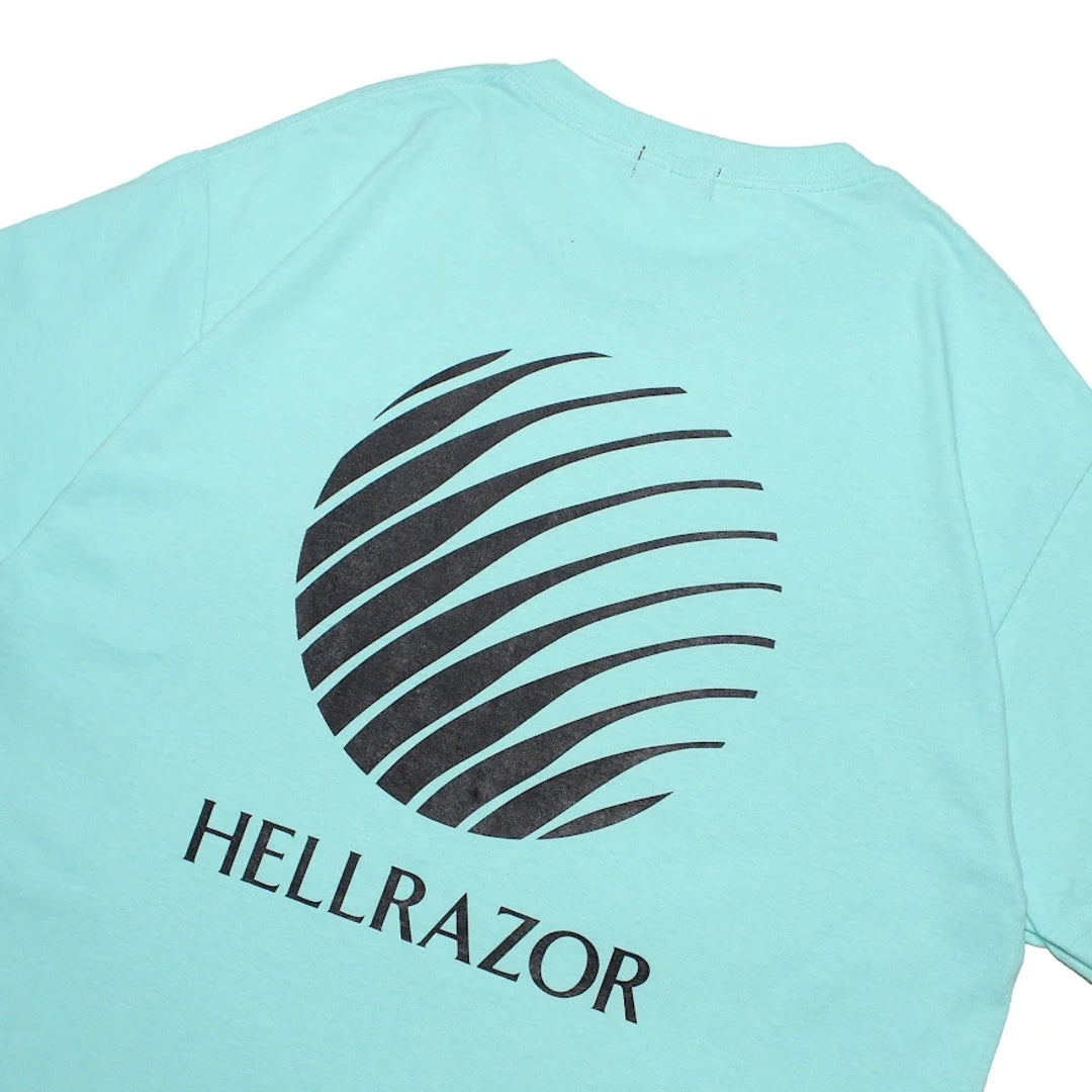 HELLRAZOR LOGO SHIRT (Tiffany) ヘルレイザーのオンライン通販