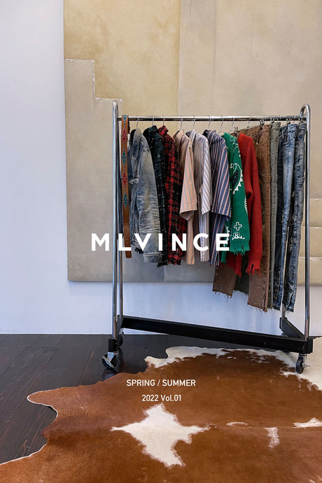 MLVINCE 22SS LOOKBOOK