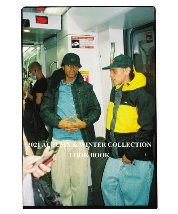 FTC  2021 AUTUMN & WINTER COLLECTION LOOK BOOK