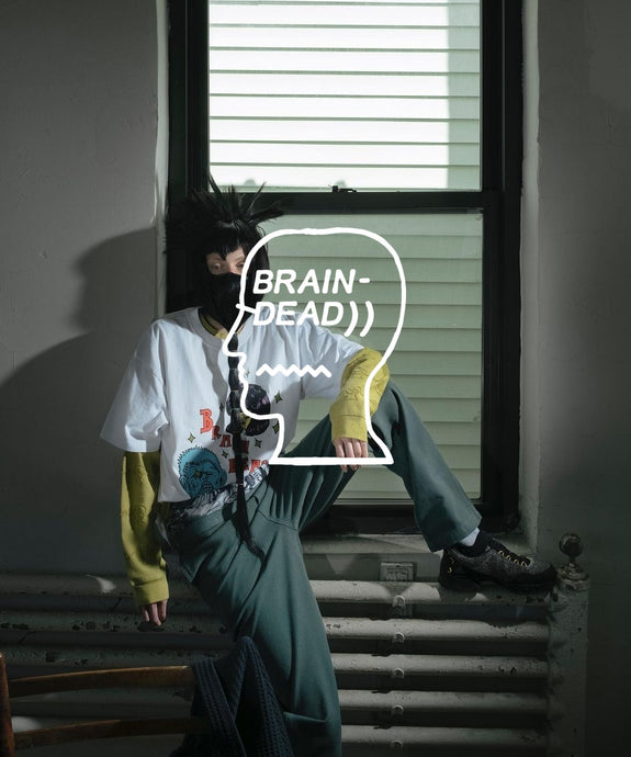 BRAIN DEAD 2021 SUMMER COLLECTIN の新作が6月5日(土)11:00にドロップ！！