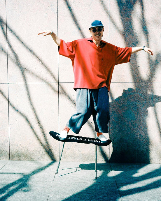 TIGHTBOOTH × MIYOSHI RUG "BOARD RUG MAT"