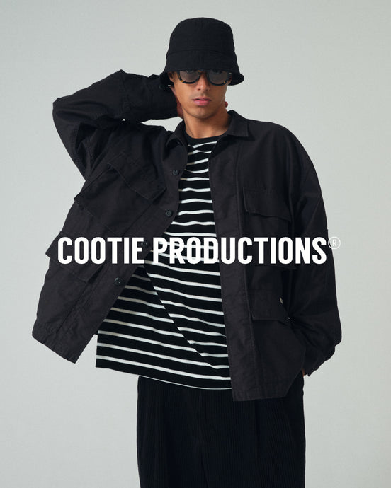 COOTIE 21 A/W COLLECTION START!!