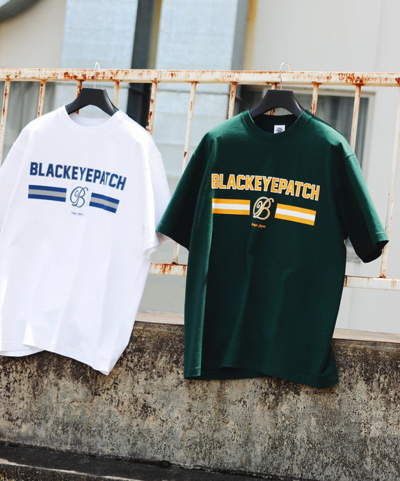 BLACK EYE PATCH × HYBRYDS Exclusive Tee が7/22(Thu) 11:00より発売開始