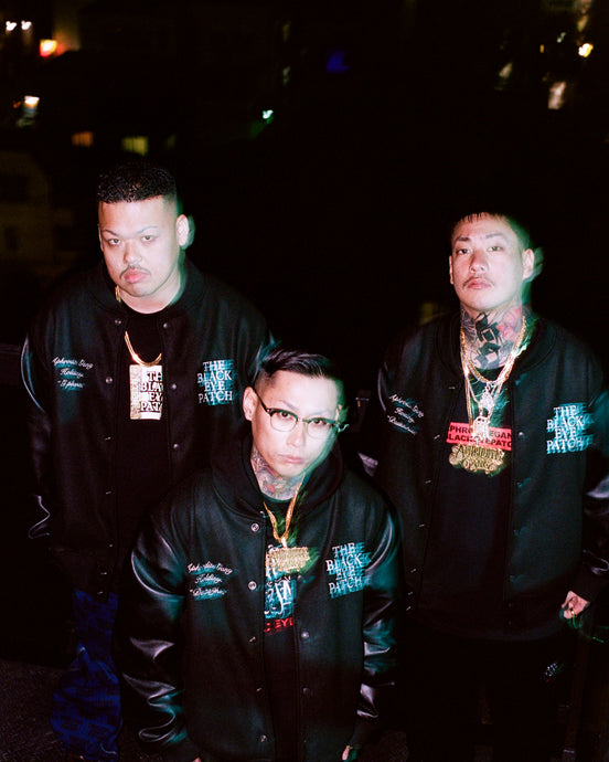 "BlackEyePatch x APHRODITE GANG"が3月6日(土)11:00より発売開始