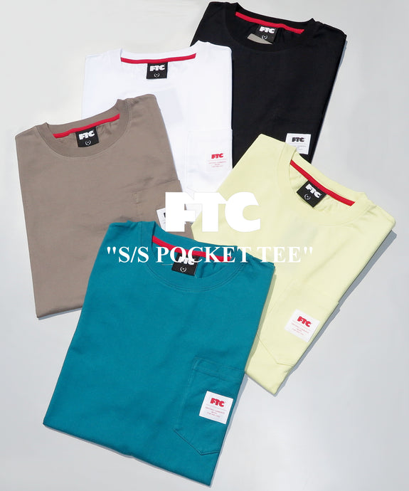 FTC "POCKET TEE" 2021SSモデルがリリース