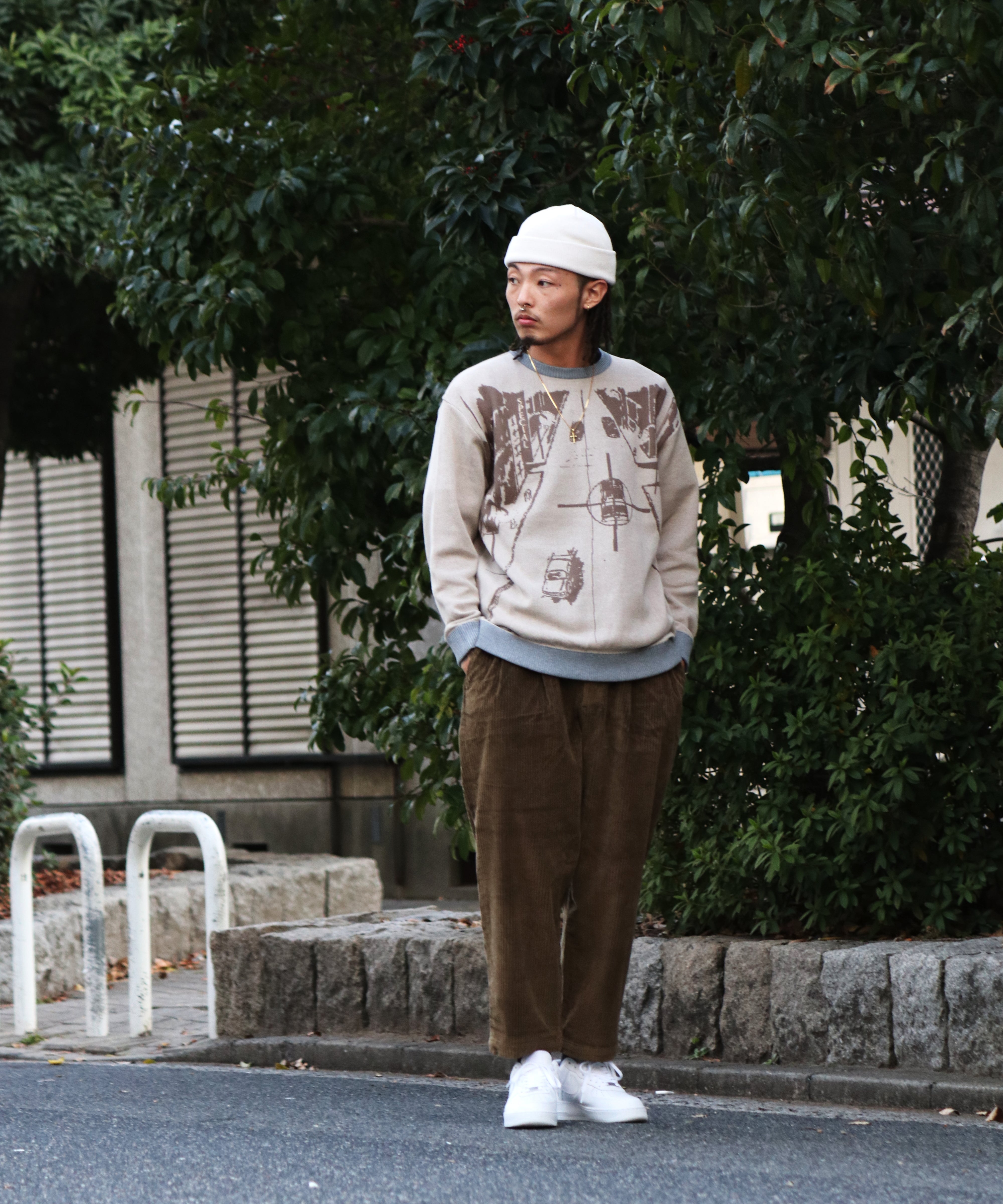 Evisen Skateboards ゑ(エヴィセン) / BOHEMIAN CORDUROY PANTS