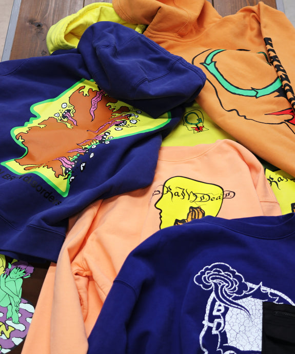 "BRAIN DEAD" A/W SWEAT COLLECTION