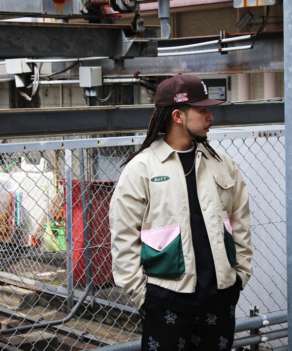 BoTT(ボット) / Multi Pocket Utility Jacket