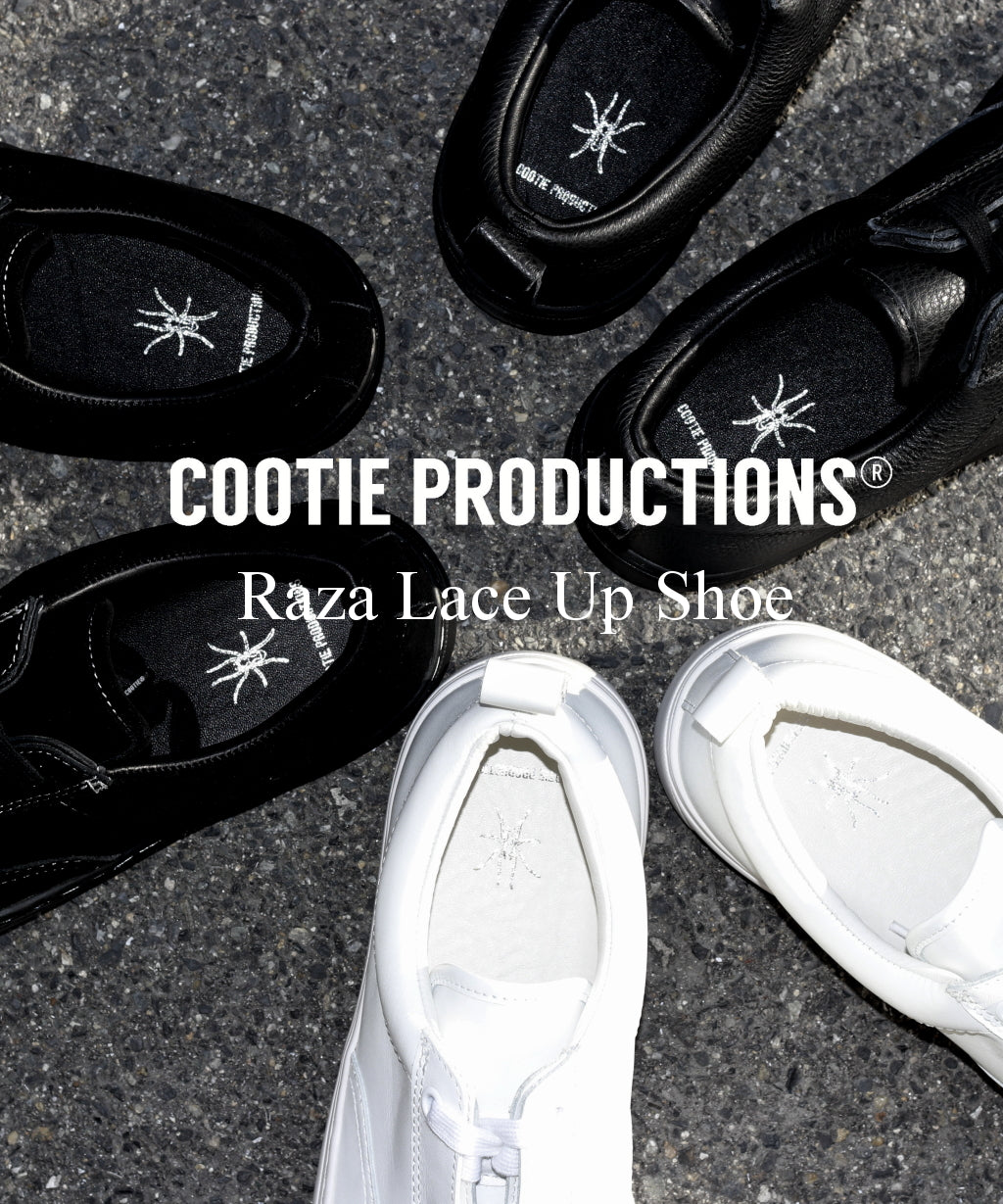 最安値高品質COOTIE Raza Lace Up Shoes スニーカー